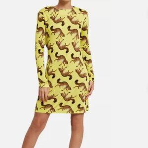 Opening Ceremony x Deyrolle Neon Mini Dress S